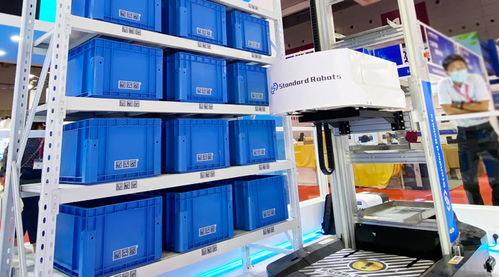 打通產(chǎn)線 倉儲(chǔ)物流自動(dòng)化 斯坦德機(jī)器人亮相華南國際工業(yè)博覽會(huì)