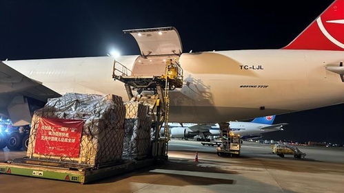 中國物流提前亮相 中國之家 ,菜鳥國際快遞運(yùn)輸保障物資到法